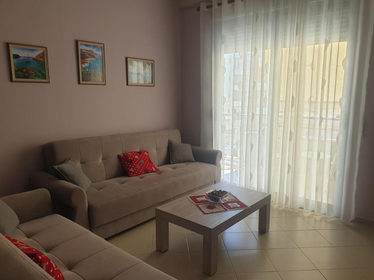 Apartment Albania Орікум Екстер'єр фото