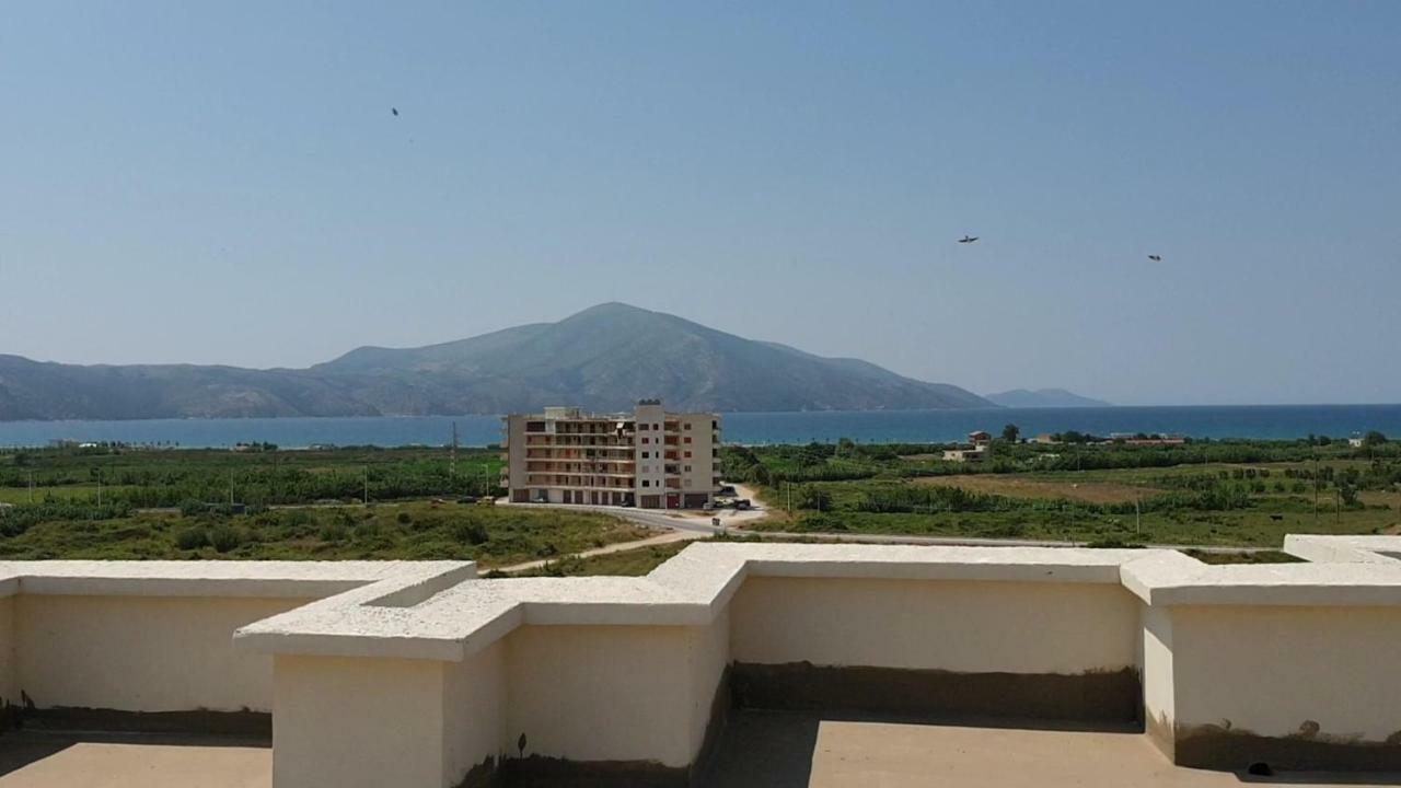 Apartment Albania Орікум Екстер'єр фото